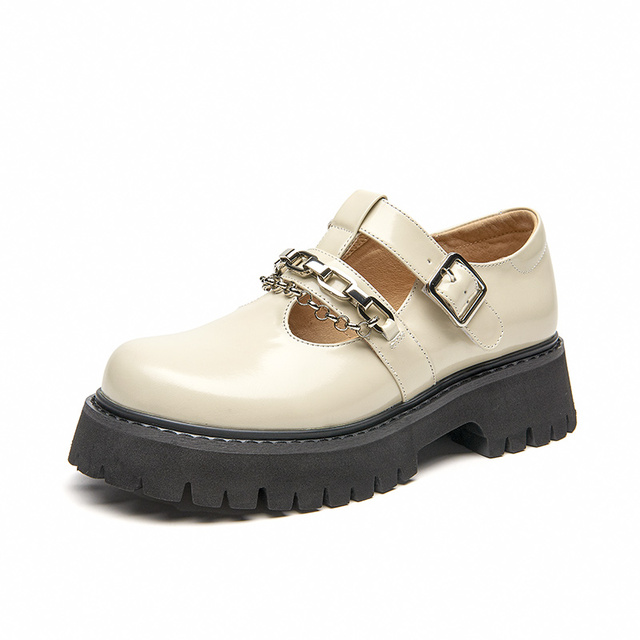 Oz Women's Leather Platform Shoes