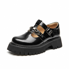 Oz Women's Leather Platform Shoes