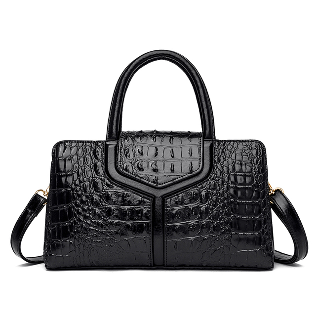 Piñeda Women's High Quality Luxury Leather Handbag
