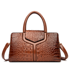 Piñeda Women's High Quality Luxury Leather Handbag