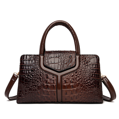 Piñeda Women's High Quality Luxury Leather Handbag