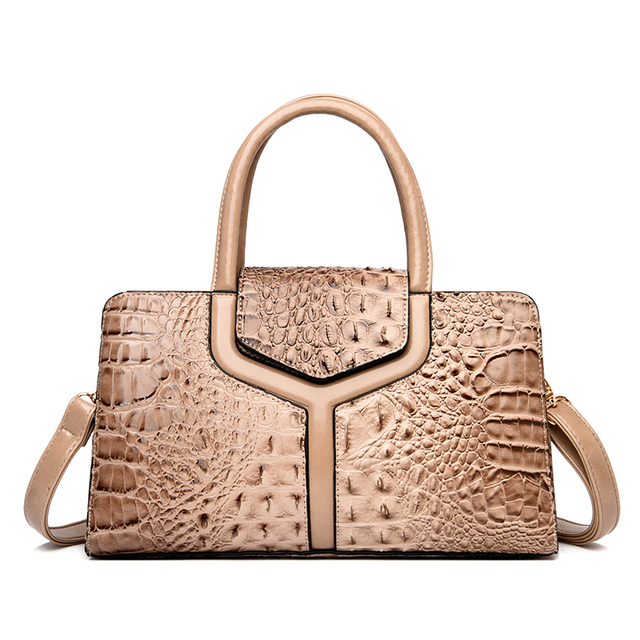 Piñeda Women's High Quality Luxury Leather Handbag