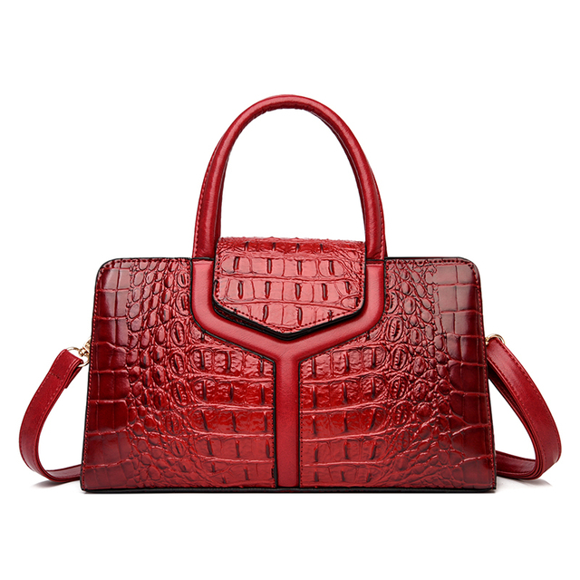 Piñeda Women's High Quality Luxury Leather Handbag