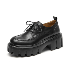 Pinto Women's Leather Platform Shoes