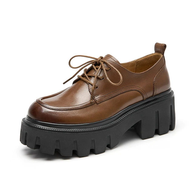 Pinto Women's Leather Platform Shoes