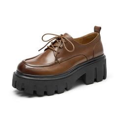 Pinto Women's Leather Platform Shoes