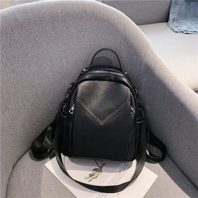 Bags Pirely Women's Leather Backpack