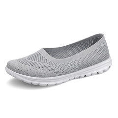 Roberta Women's Breathable Mesh Loafers Black Shoes