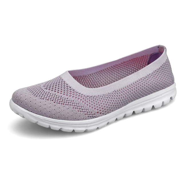 Roberta Women's Breathable Mesh Loafers Black Shoes