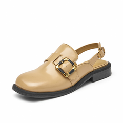 Rolixa Women's Buckle Vintage Sandal