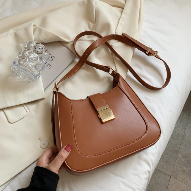 Roxy Women's Leather Luxury Small Handbag