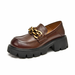 Rubby Women's Round Toe Platform Loafer