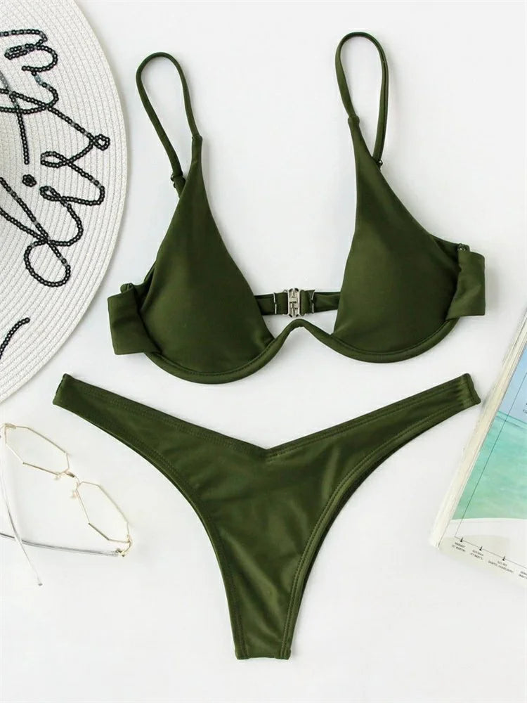 Sexy Underwire Bikini