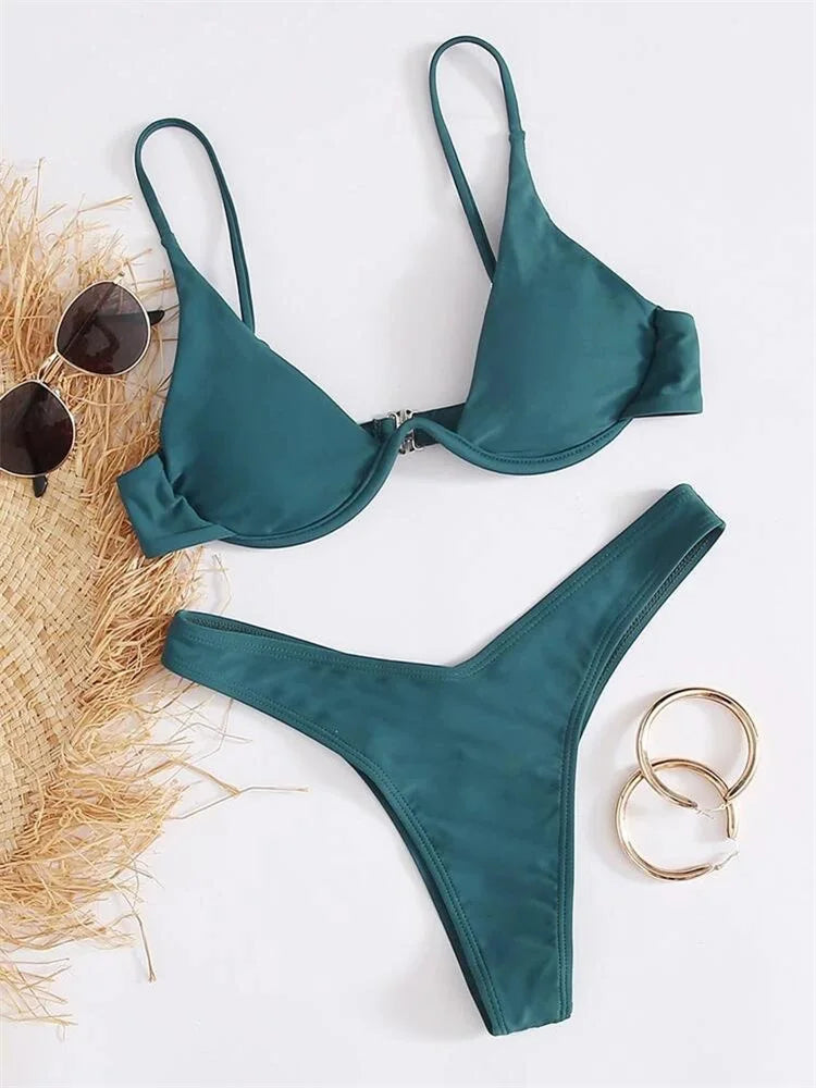 Sexy Underwire Bikini