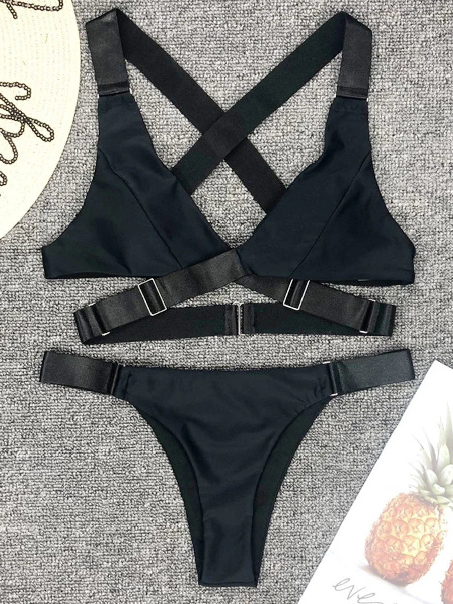 Sexy Brazilian Velvet Bikini