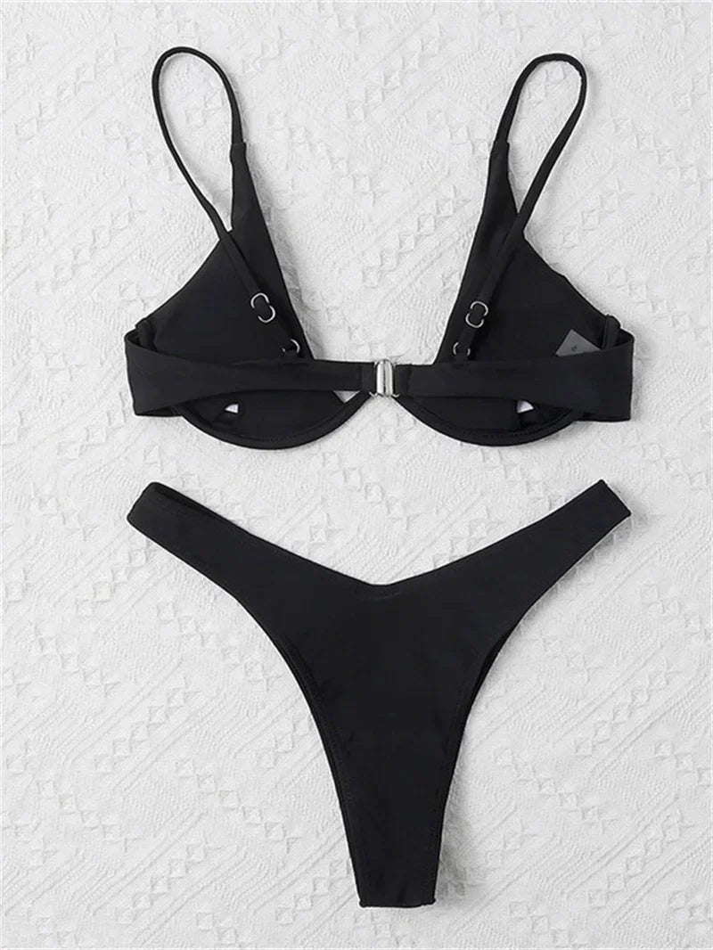 Sexy Underwire Bikini