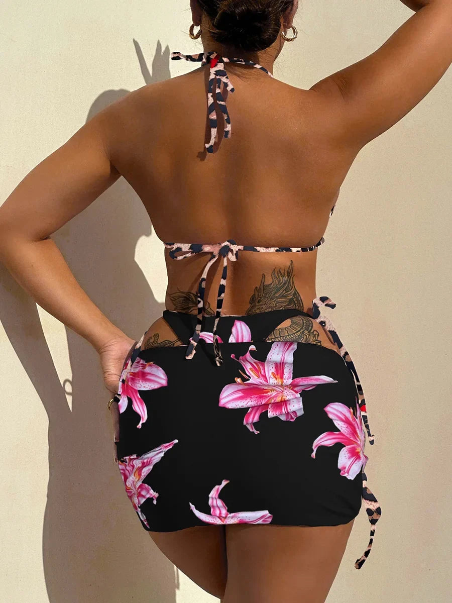 XS - L Two-side Wearable Reverside Bikini