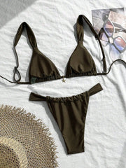Sexy Starfish Ornament Bikini Set
