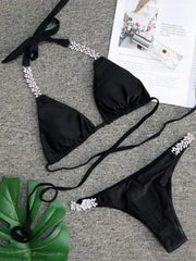 Halter Wrap Around Bikini