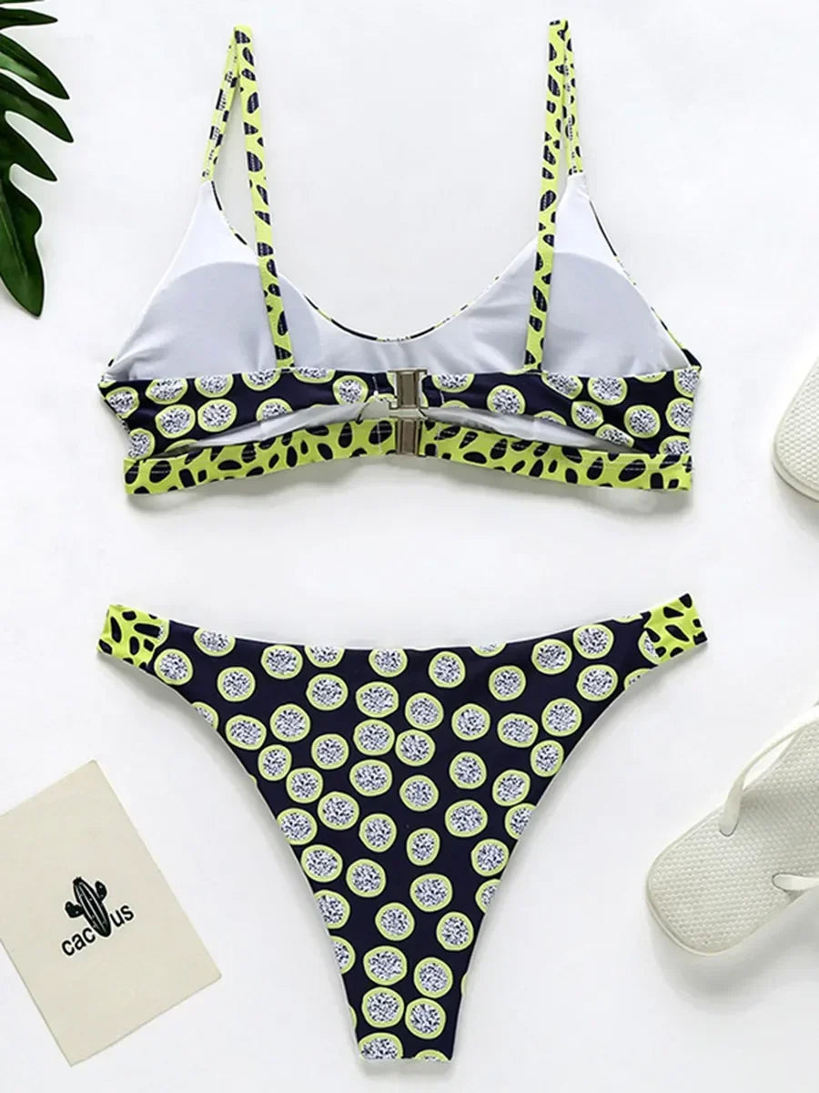 Sexy Polka Dot Bikini