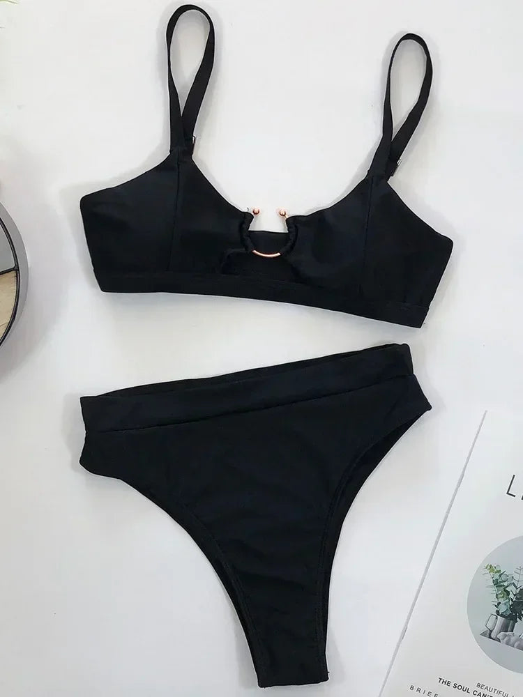 Snakeskin Female Swimsuit