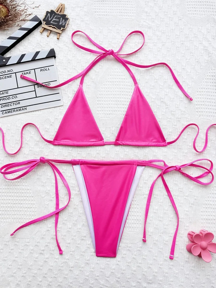 Extreme Mini Micro Thong Bikini