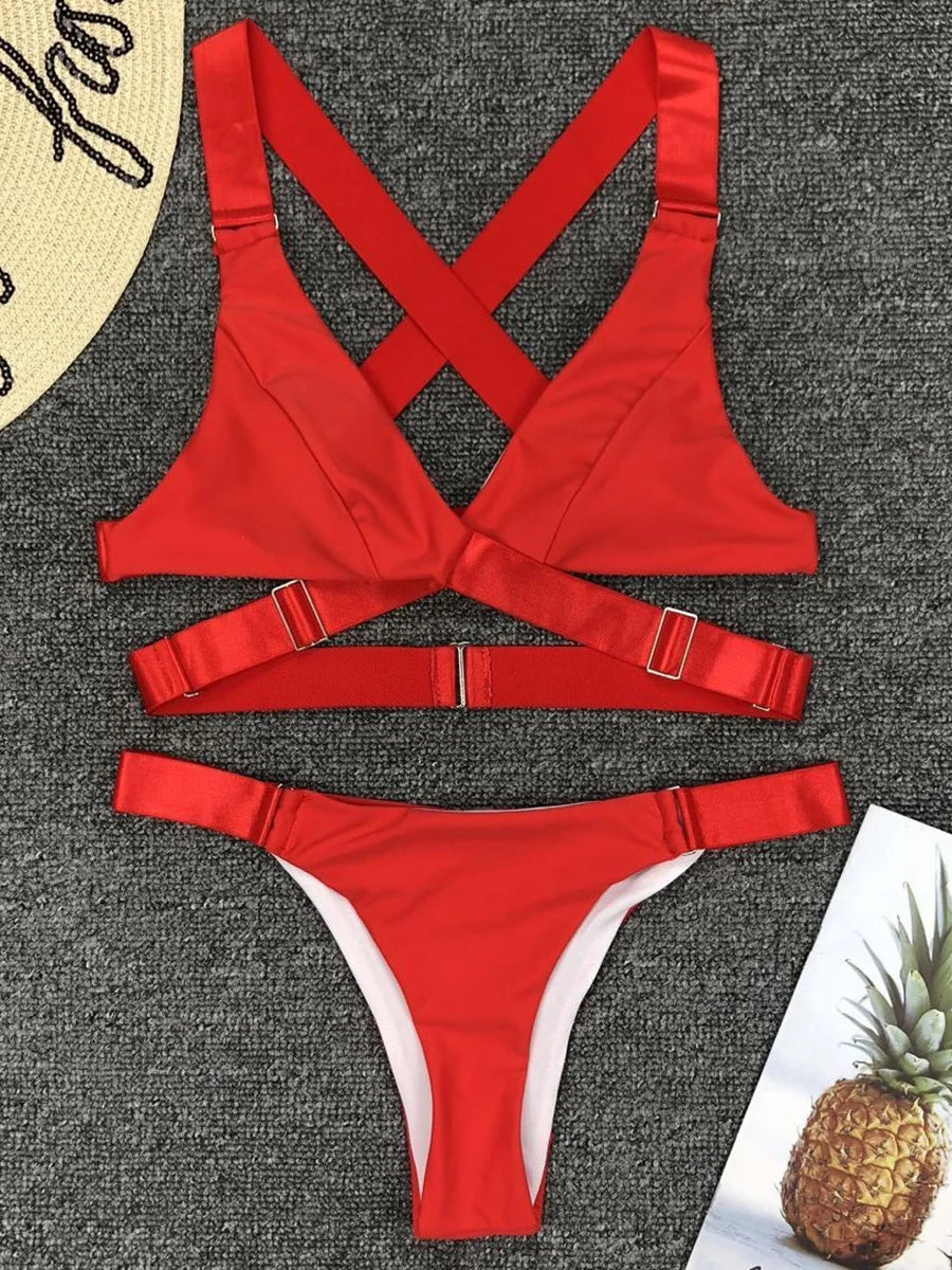 Sexy Velvet Bikini