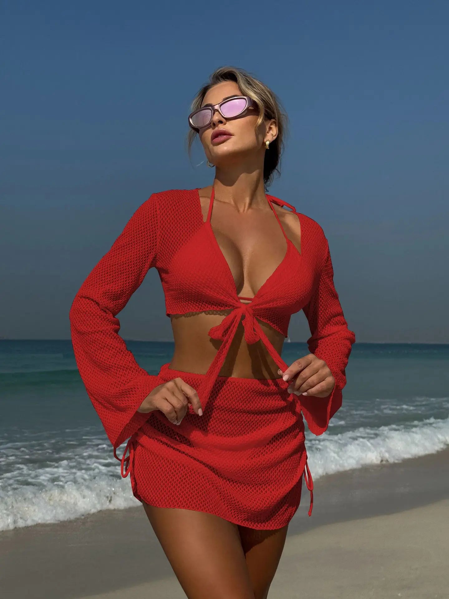 Summer Holiday 4 Piece Bikini Set