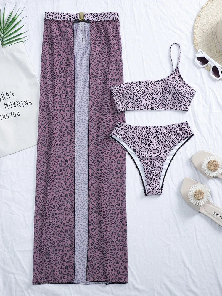 New One shoulder Bikini