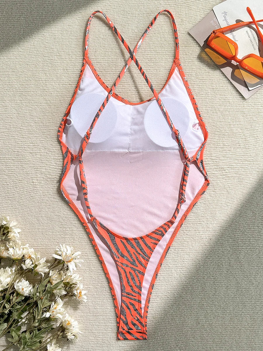 Extreme String Mini Micro Thong Female Swimwear One Piece Swimsuit