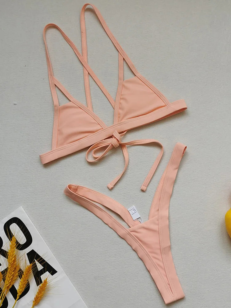 Sexy Extreme Mini Micro Thong Bikini