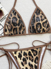 Sexy Triangle Bathing Suit for Women Bikini