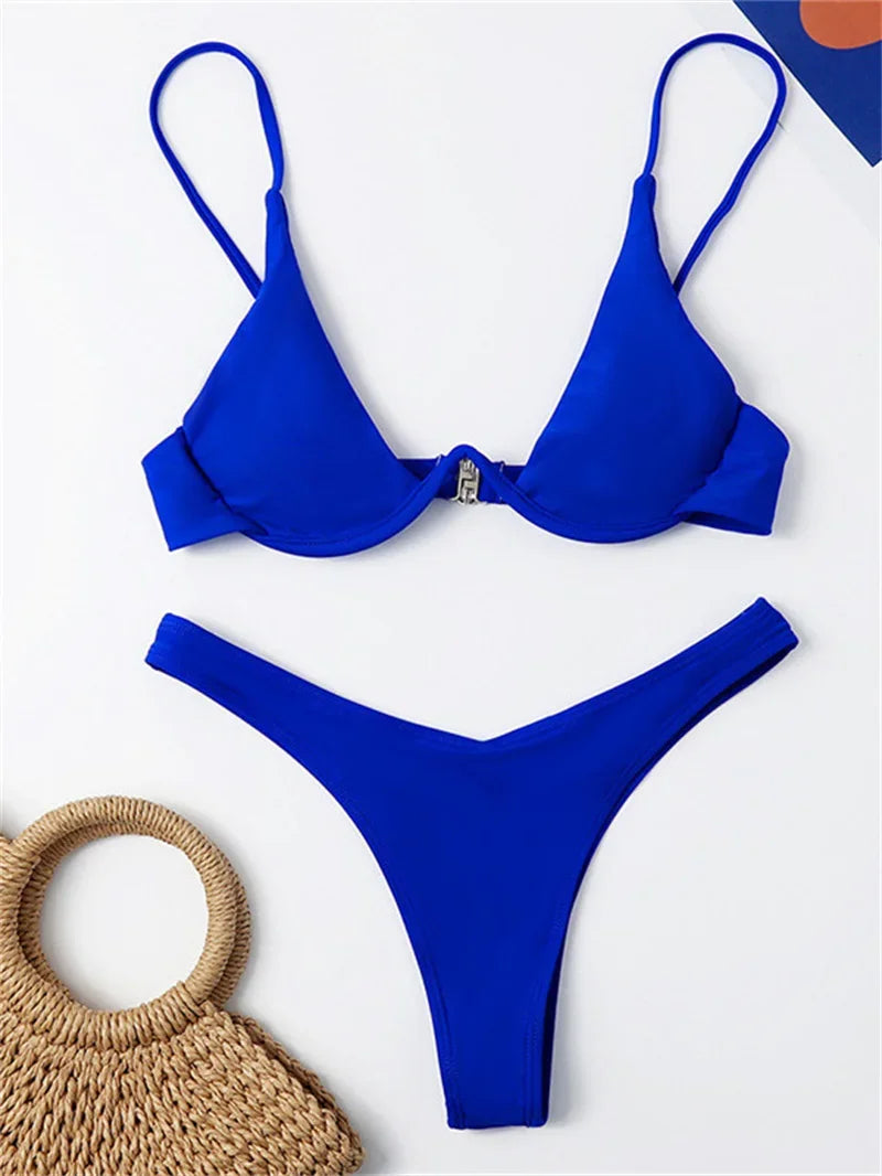 Sexy Underwire Bikini