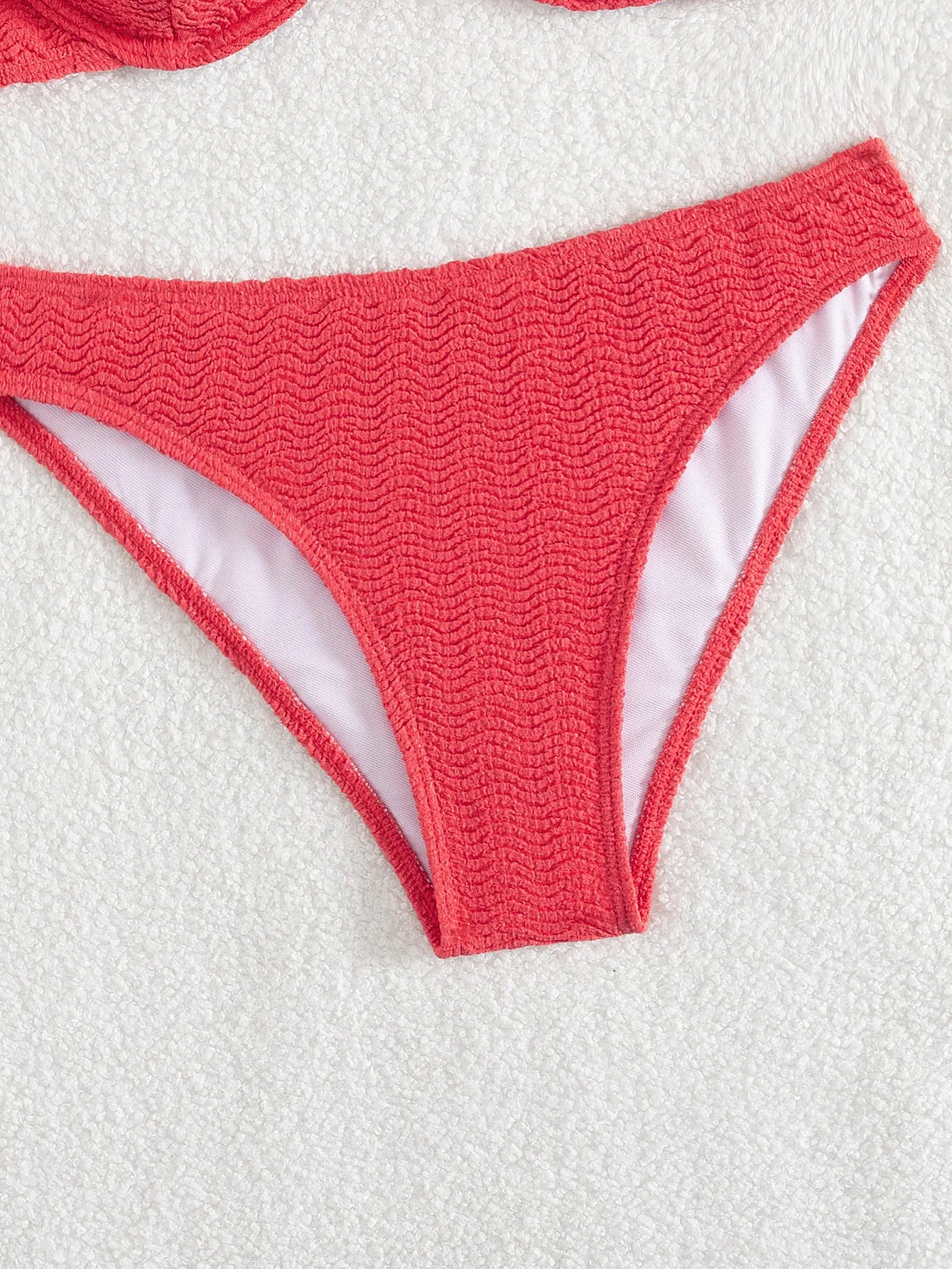 Sexy Red Underwire Bikini