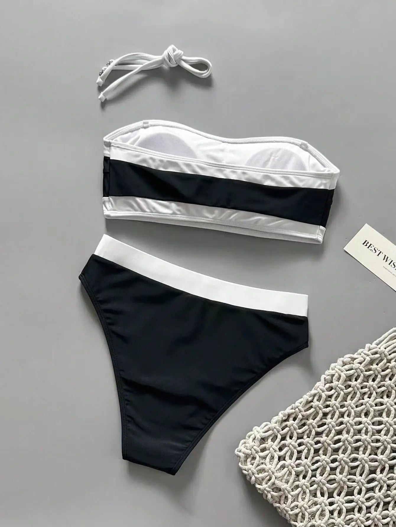 Sexy Bandeau Micro Bikini