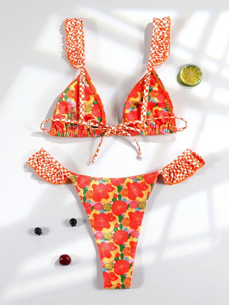 Ruffles Bikini