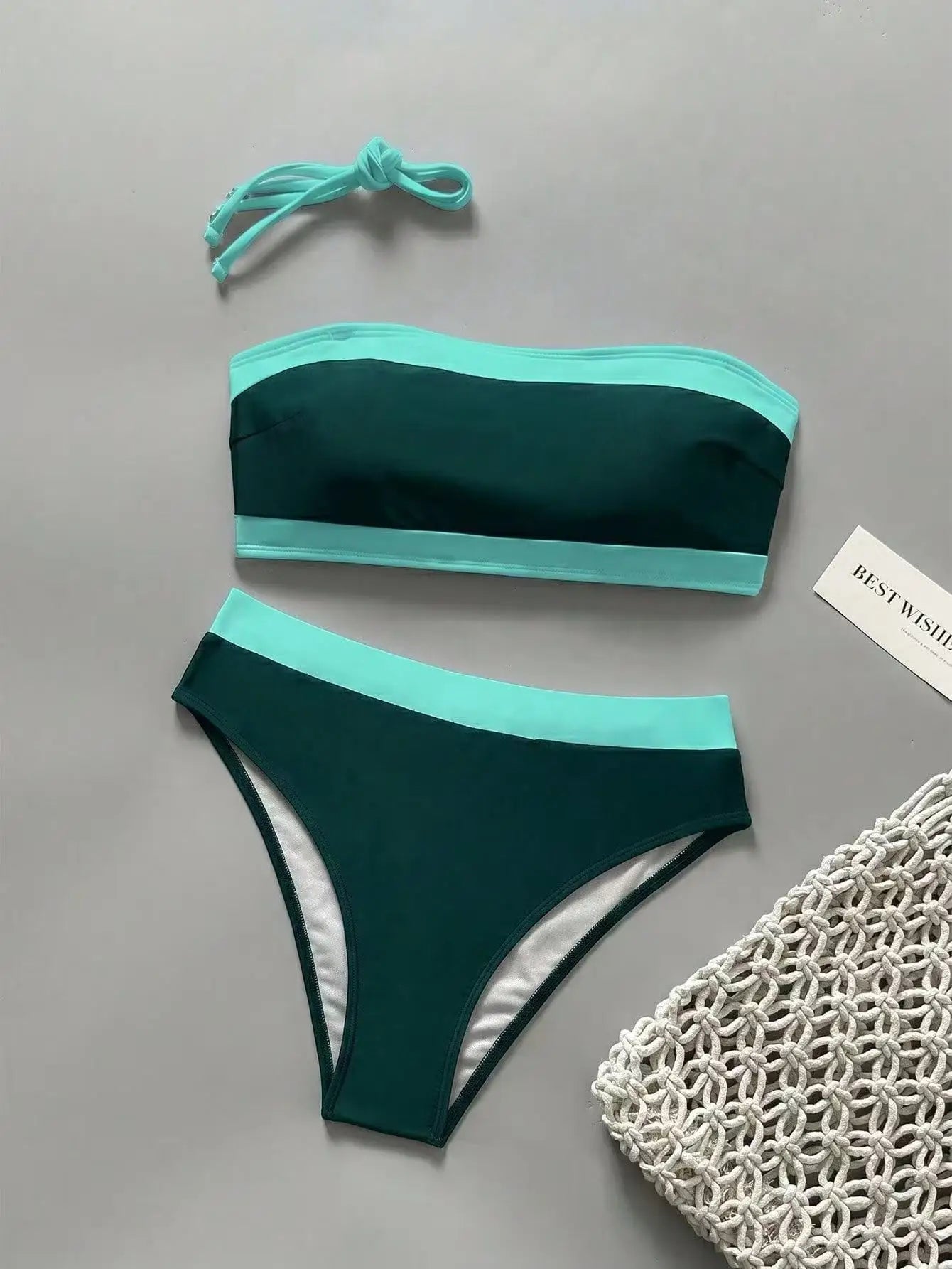 Sexy Bandeau Micro Bikini