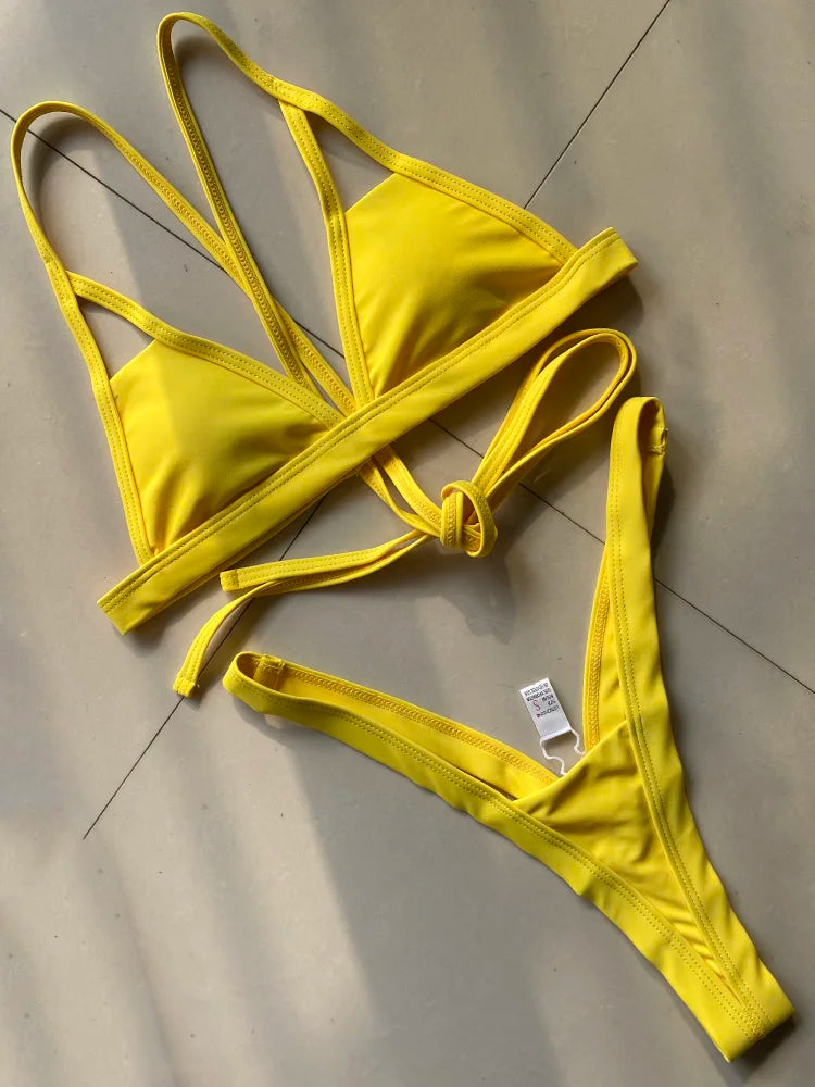 Sexy Extreme Mini Micro Thong Bikini
