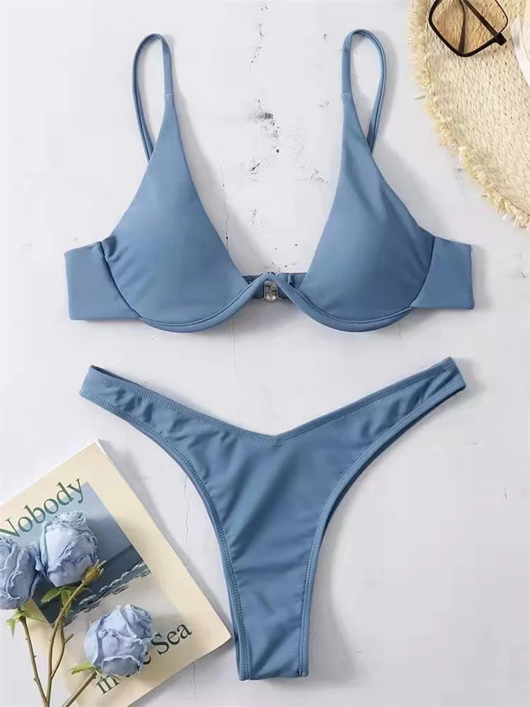 Sexy Underwire Bikini