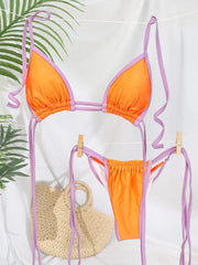 Sexy Patchwork Bikini