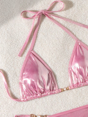 Luxury Pearl Thong Bikini
