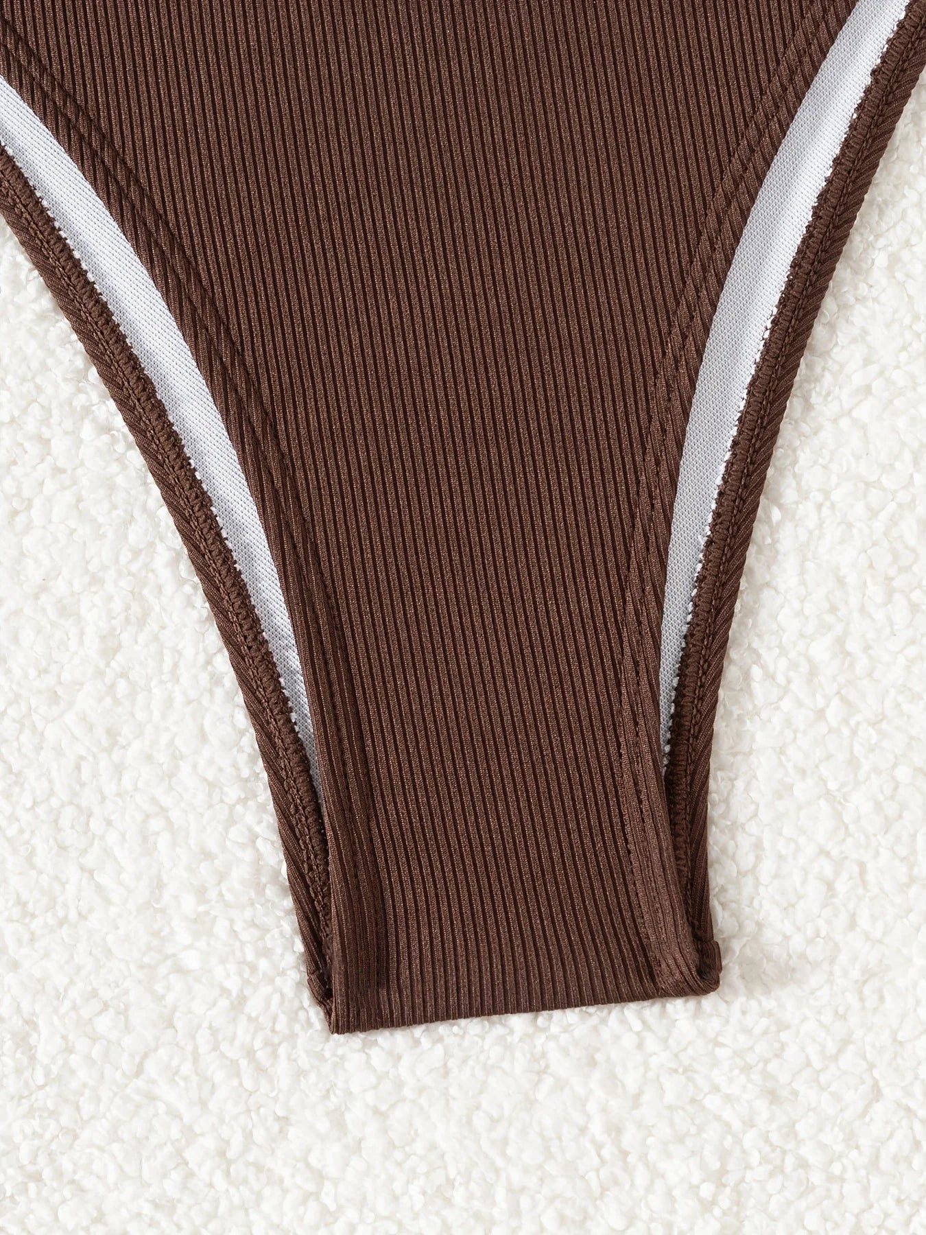 Sexy Coffee Bikini Set