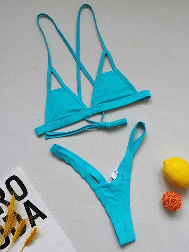 Sexy Extreme Mini Micro Thong Bikini