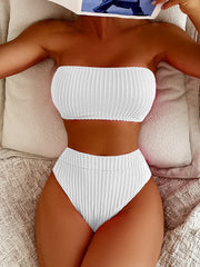 Glitter Sparkling Female Swimsuit