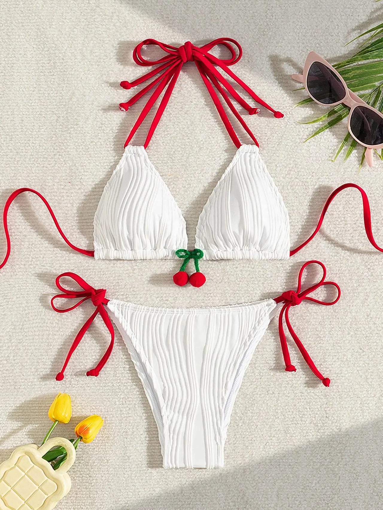 Strawberry Designer Bikini