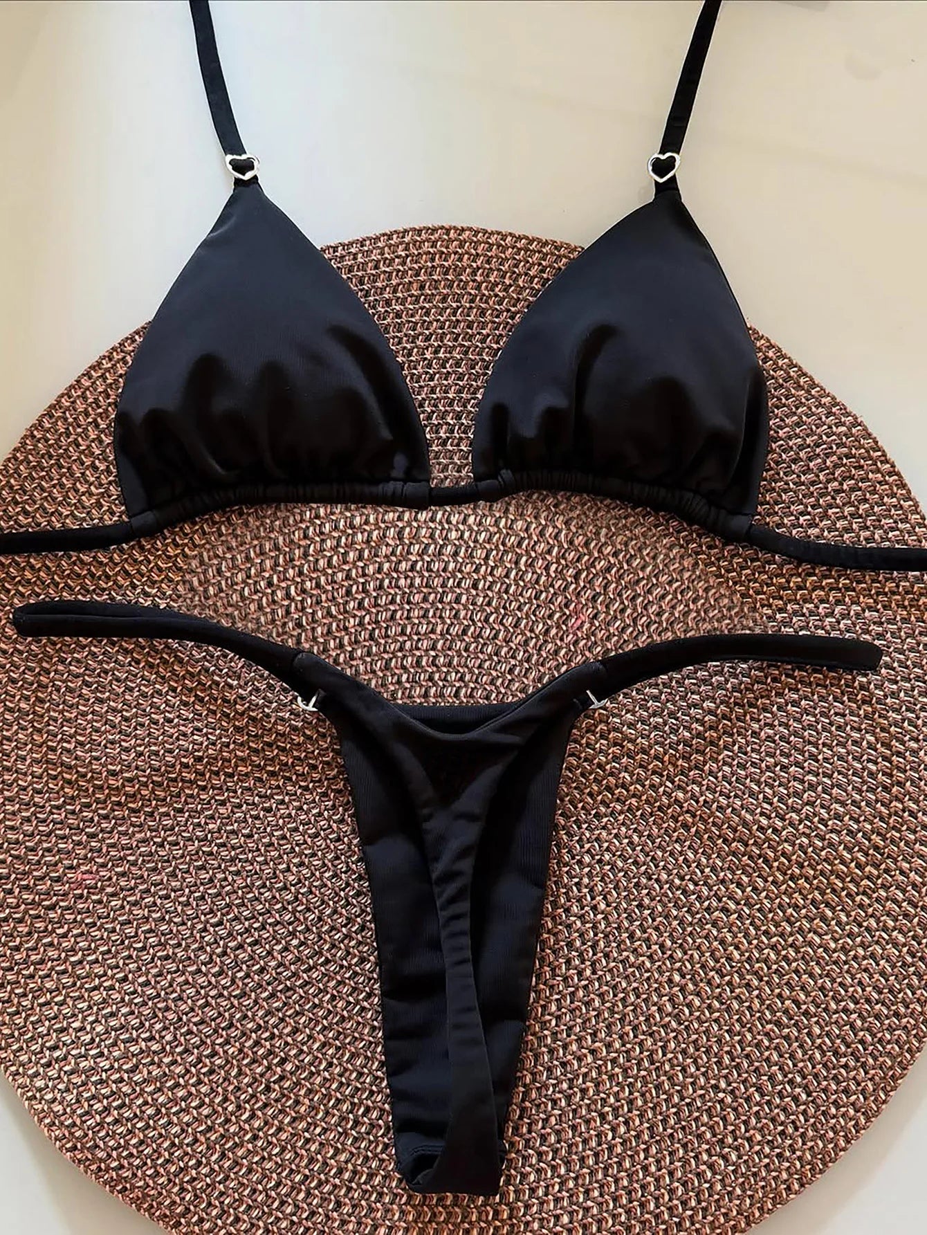 Sexy Black Micro Bikini Set