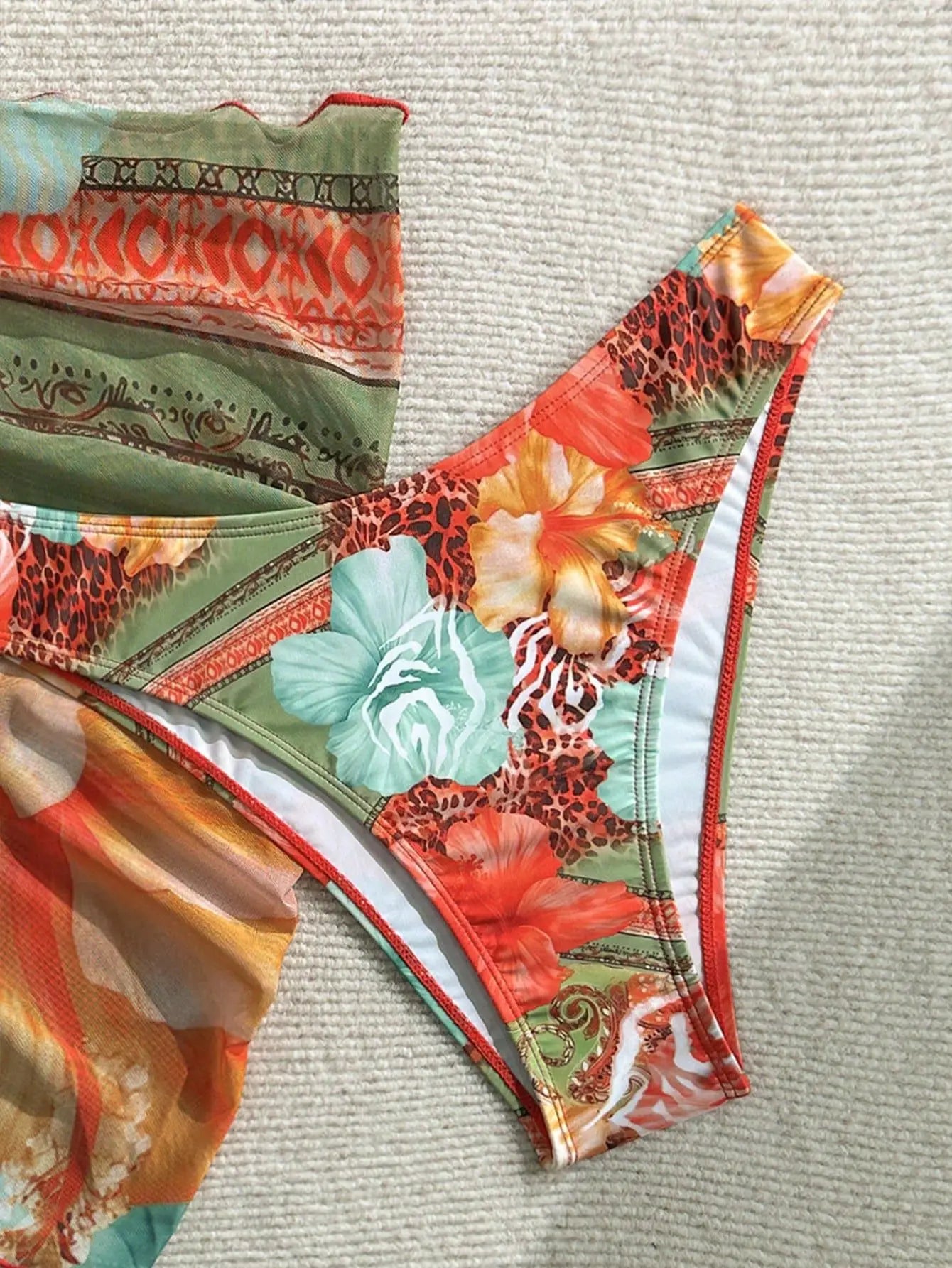 Sexy Skirt 3 Piece Bikini