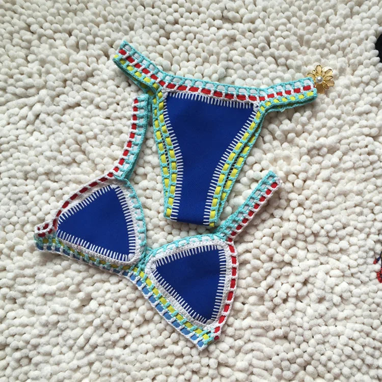 Handmade Crochet Knit Swimwear