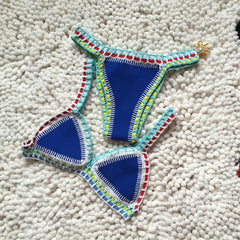 Handmade Crochet Knit Swimwear