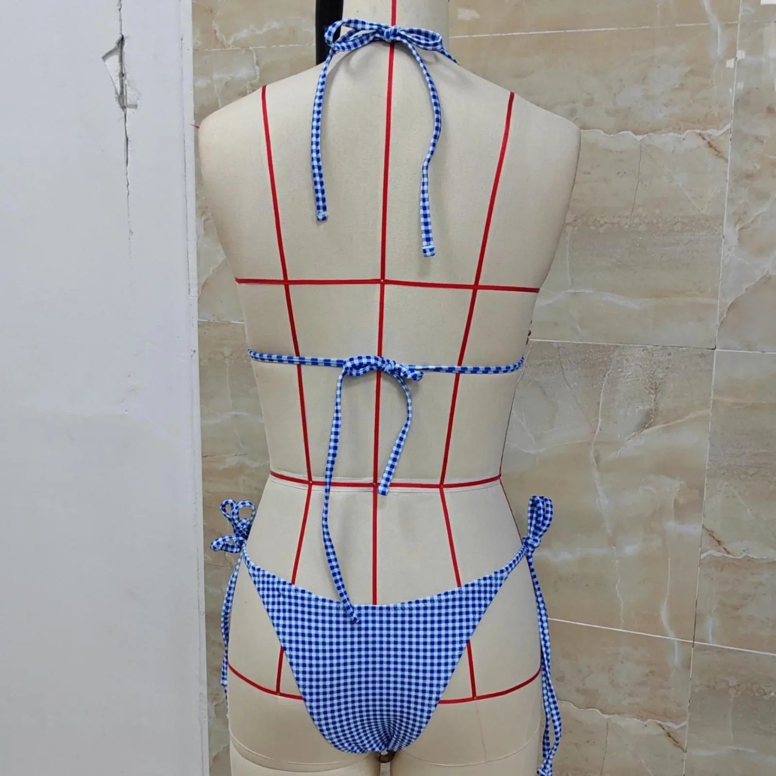 Women's Summer Holiday Beach Bikini Set
